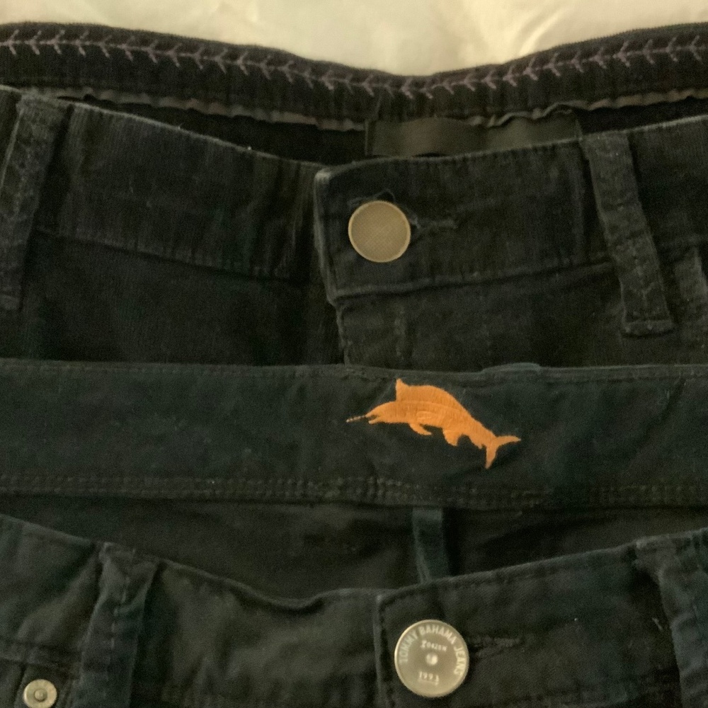 Lot of 2 black pants